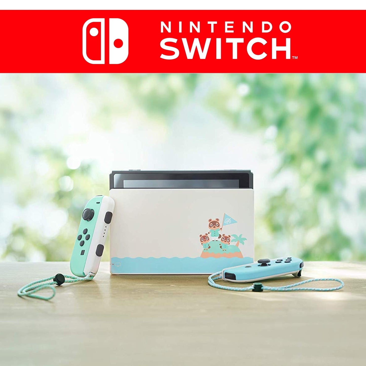 Konsole Animal Crossing Edition