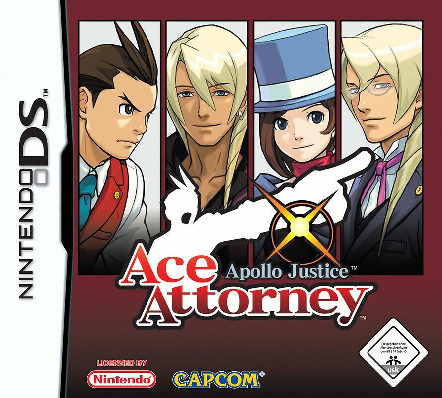 Apollo Justice Ace Attorney