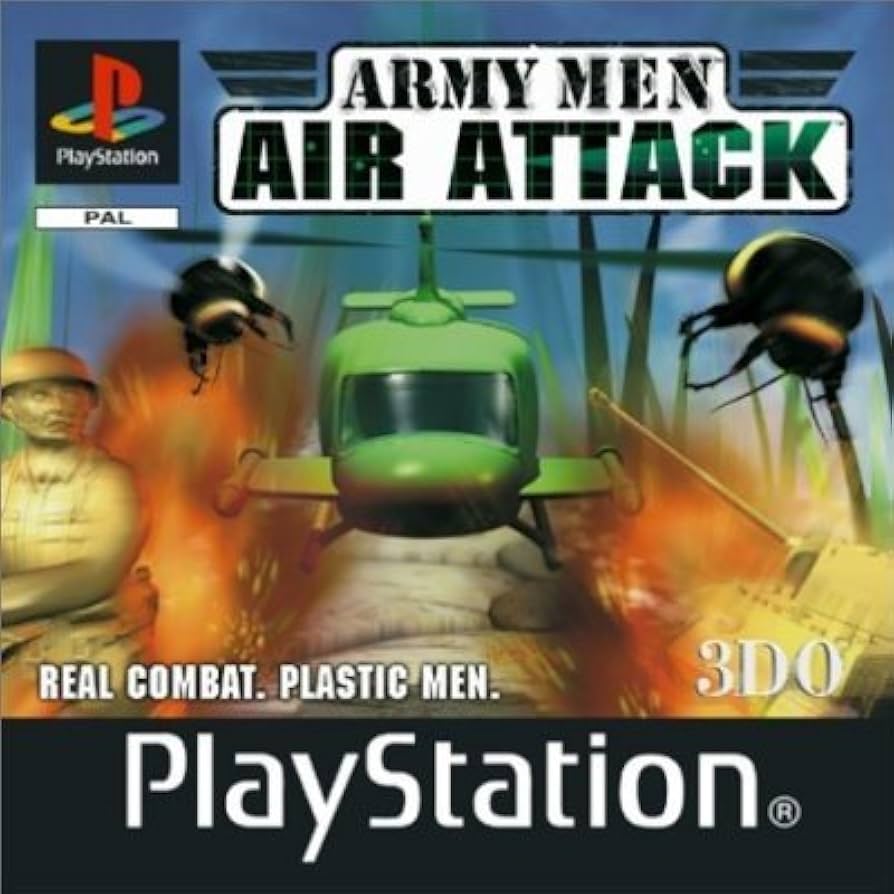 Army Men - Air Attack