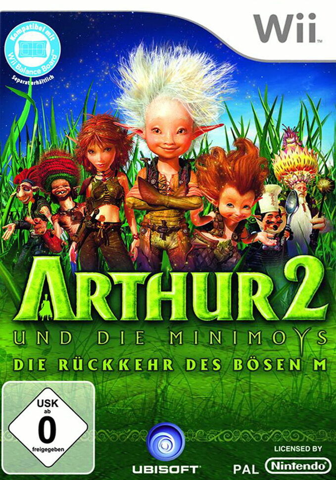 Arthur und die Minimoys 2 - Rückkehr des bösen M