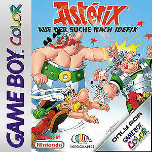 Asterix - Auf der Suche nach Idefix