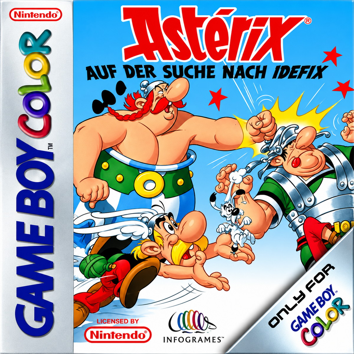 Asterix - Auf der Suche nach Idefix