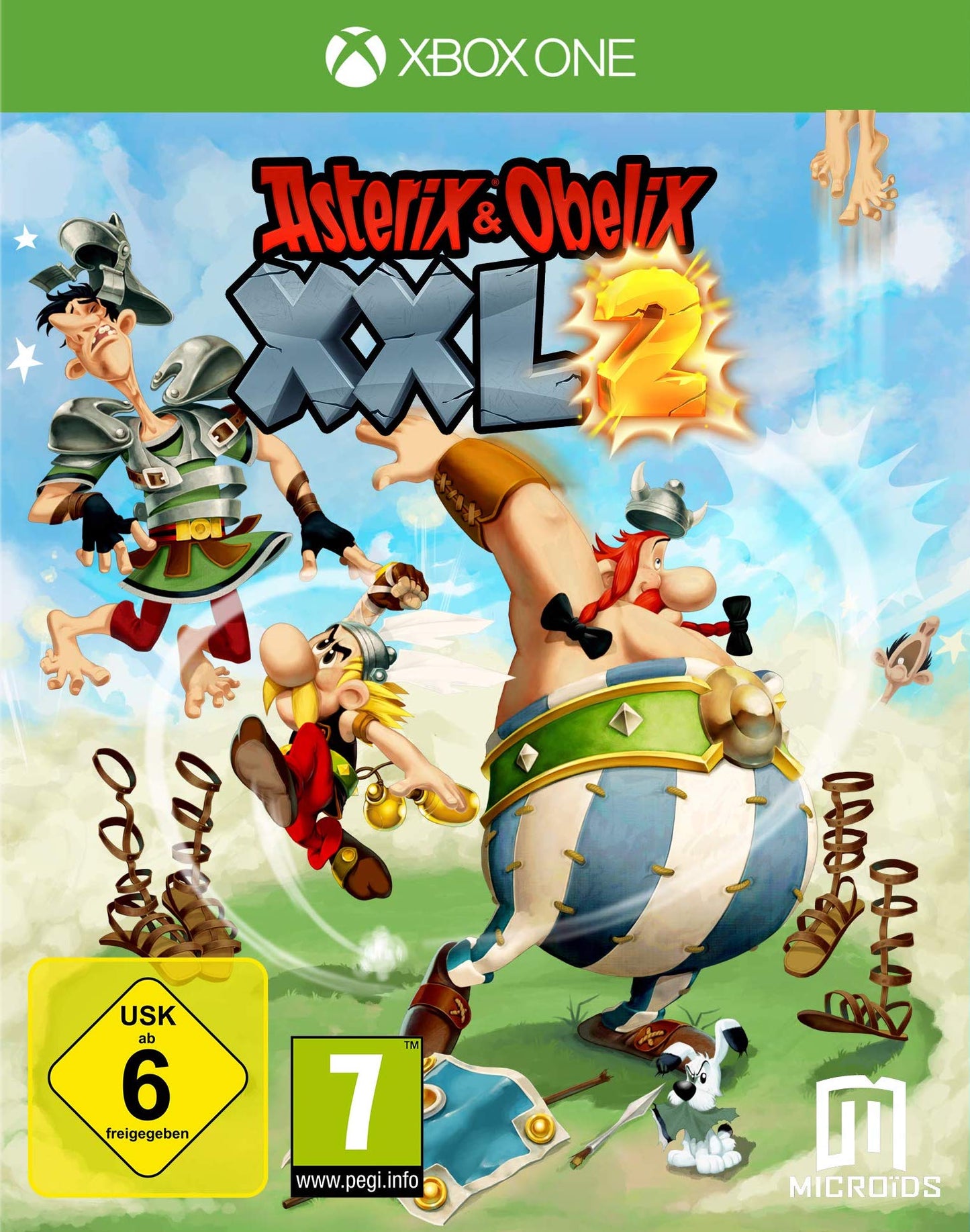 Asterix & Obelix XXL 2