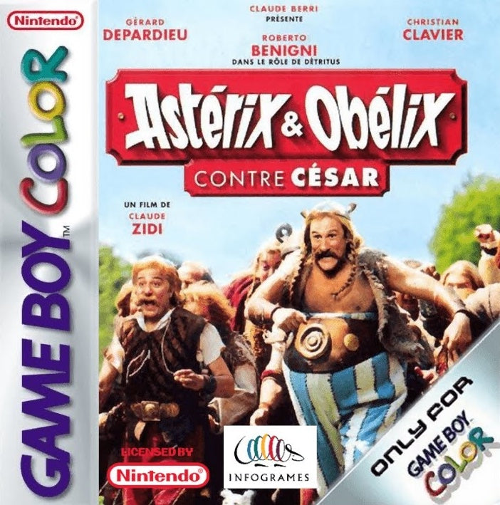 Asterix & Obelix gegen Cäsar