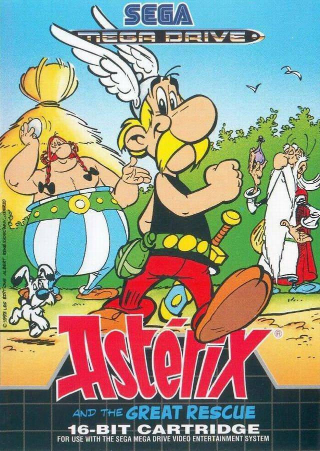 Asterix and The Great Rescue