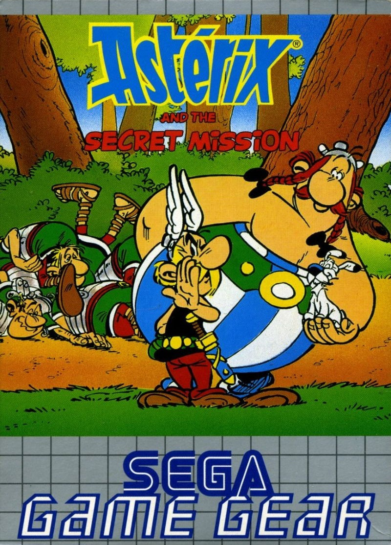 Asterix and The Secret Mission
