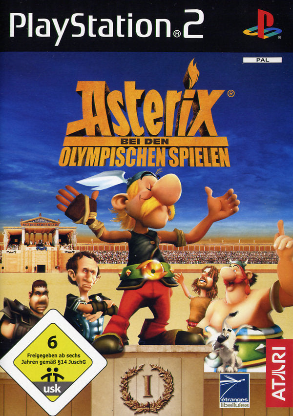Asterix bei den Olympischen Spielen