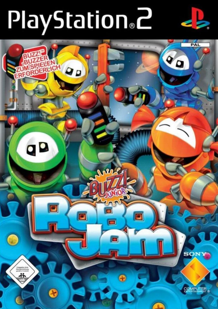 BUZZ! Junior - RoboJam