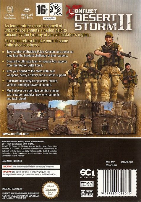Conflict - Desert Storm II