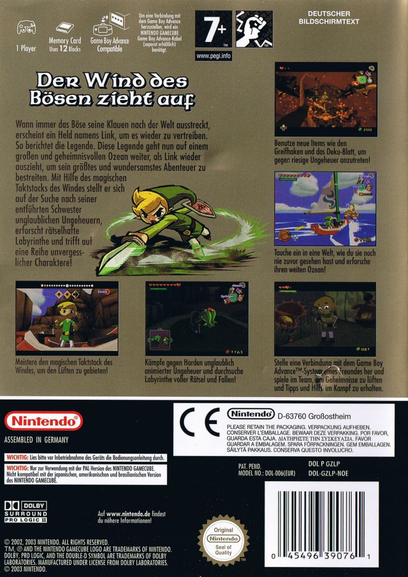 The Legend of Zelda - The Wind Waker