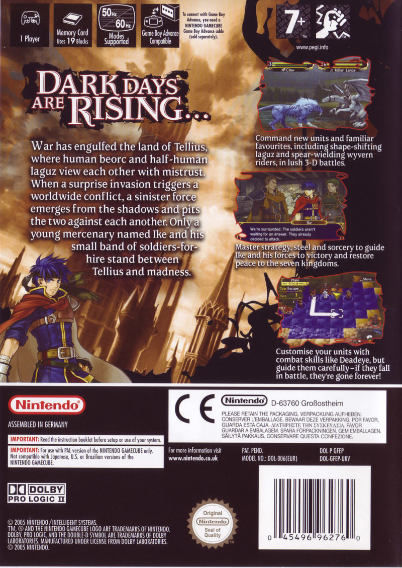 Fire Emblem - Path of Radiance