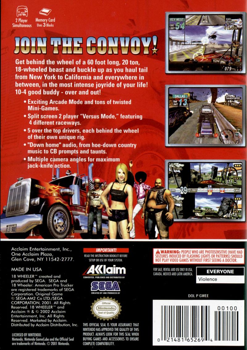 Eighteen Wheeler - American Pro Trucker