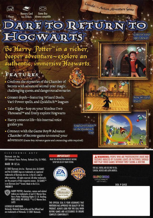 Harry Potter und die Kammer des Schreckens