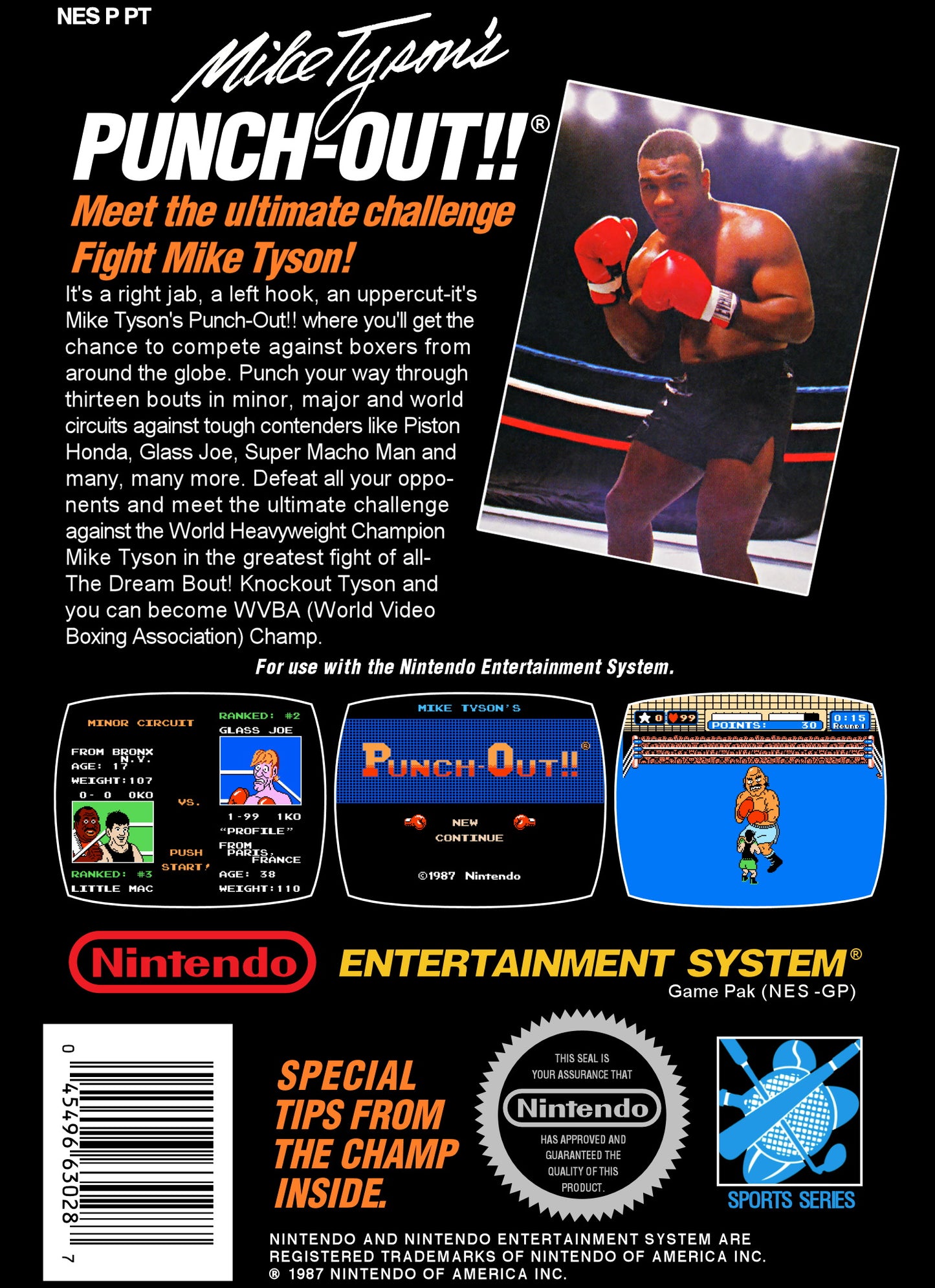 Mike Tyson's Punch-Out