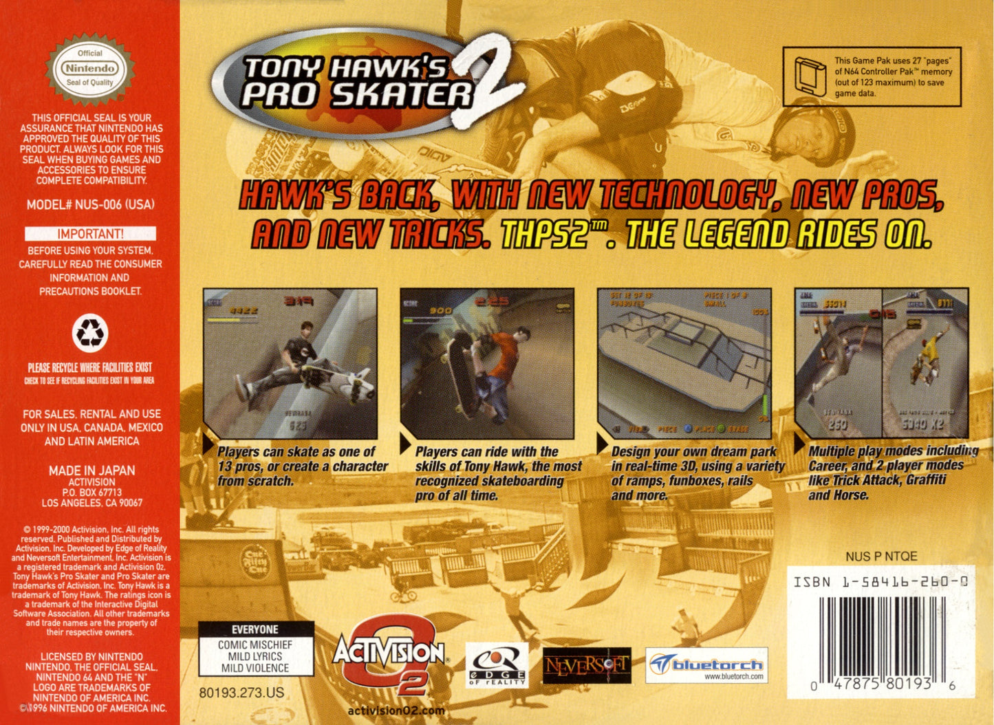 Tony Hawk's Pro Skater 2