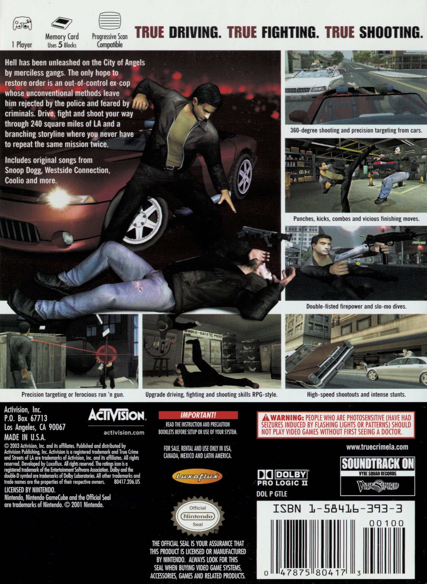 True Crime - Streets of L.A.