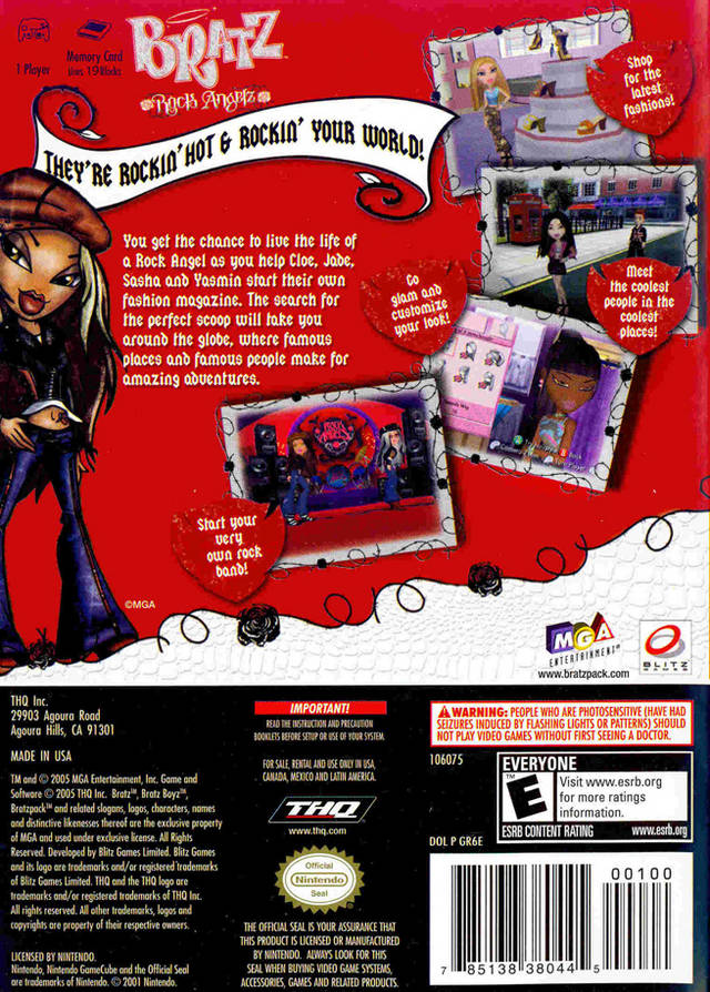 Bratz - Rock Angelz
