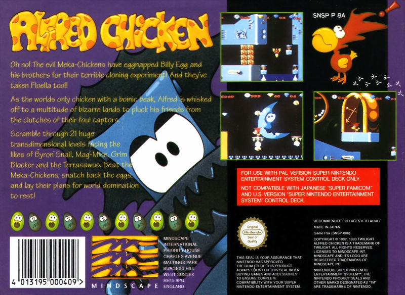 Alfred Chicken