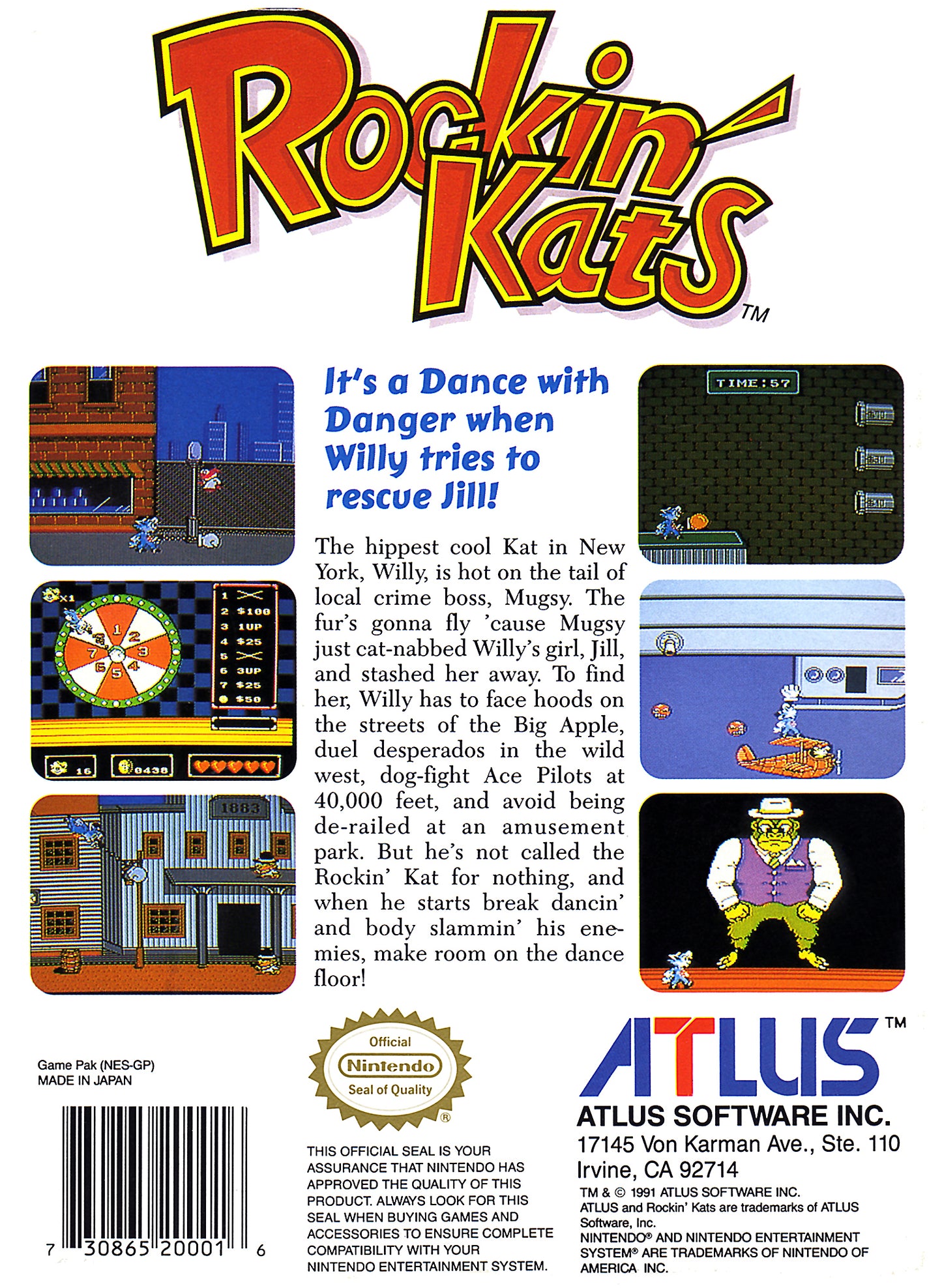 Rockin' Kats