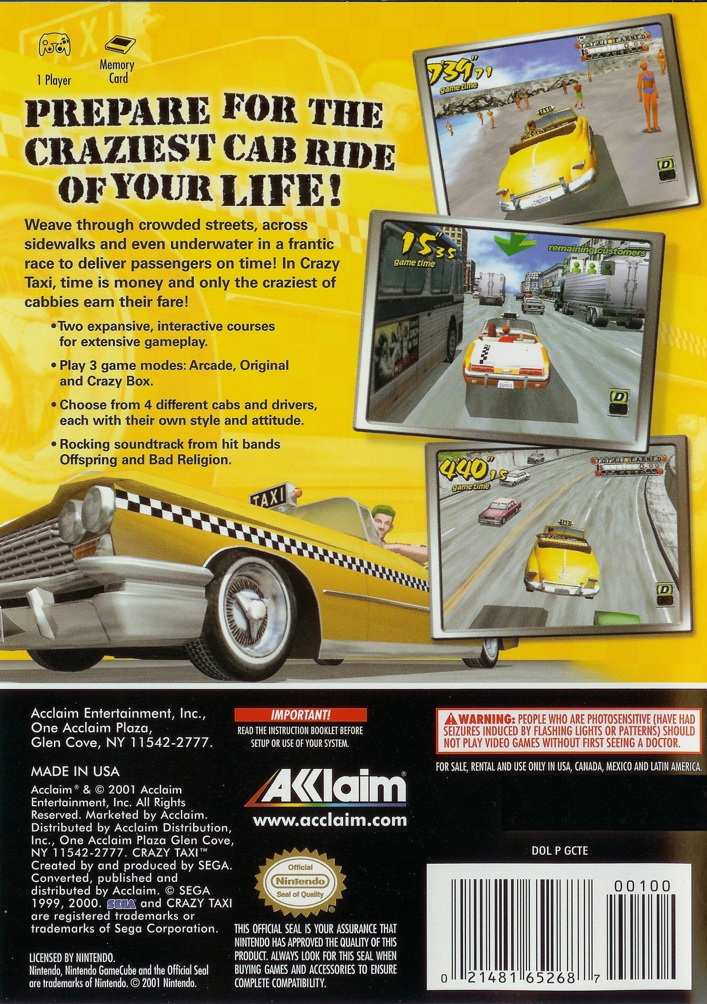 Crazy Taxi