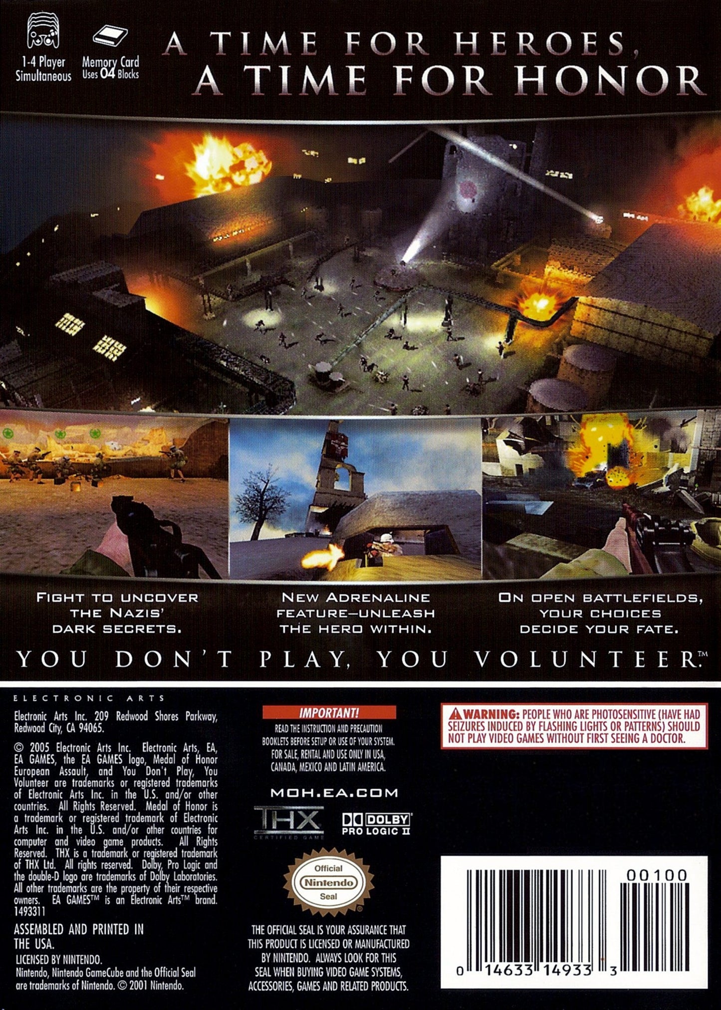 Medal of Honor - European Assault (USK 18)