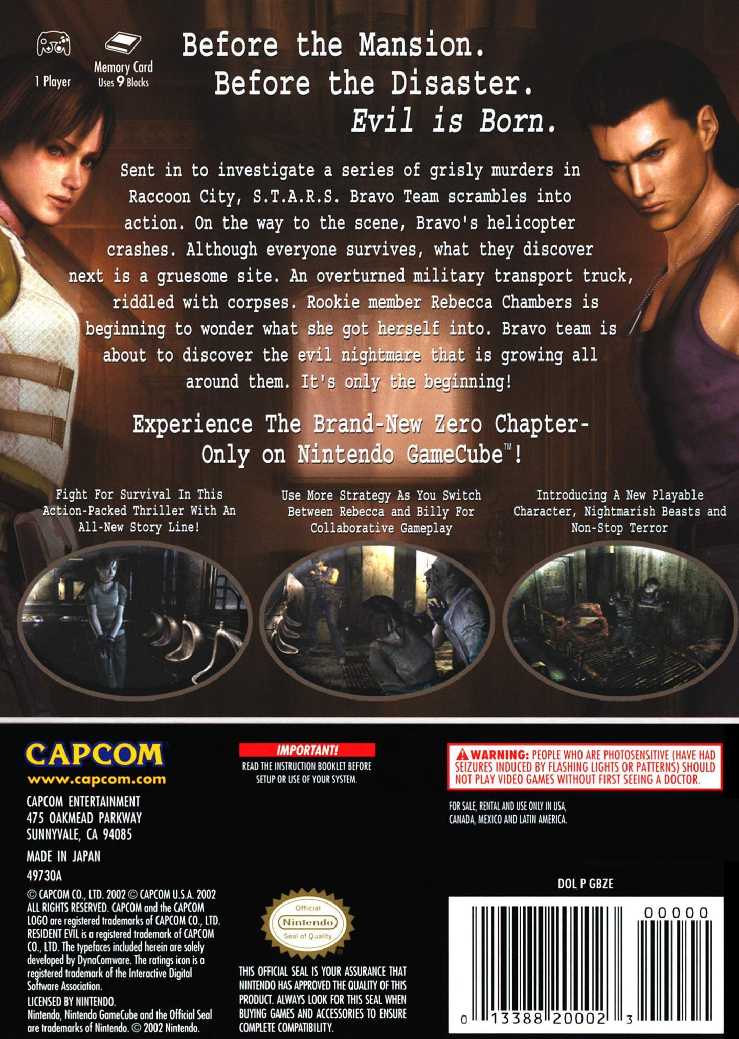 Resident Evil Zero