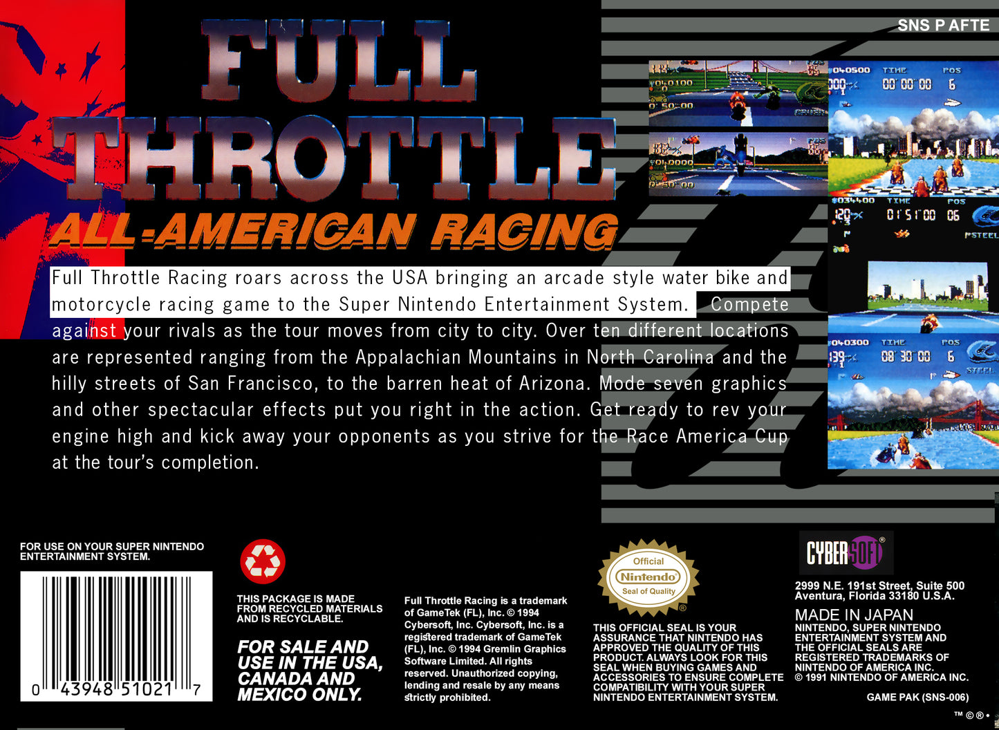 Full Throttle All-American Racing