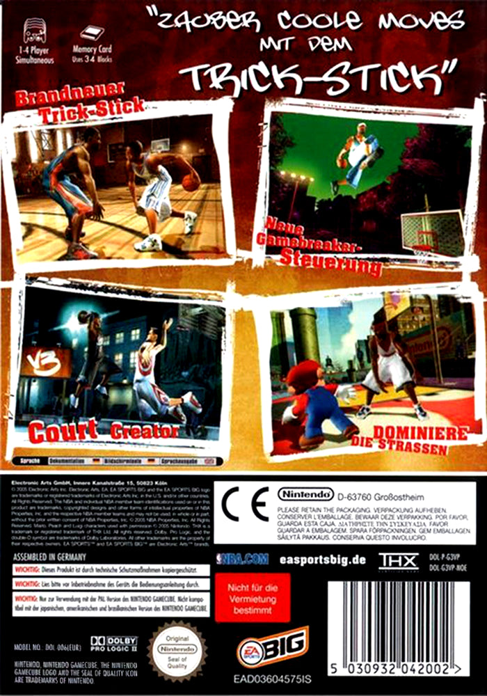 NBA Street V3