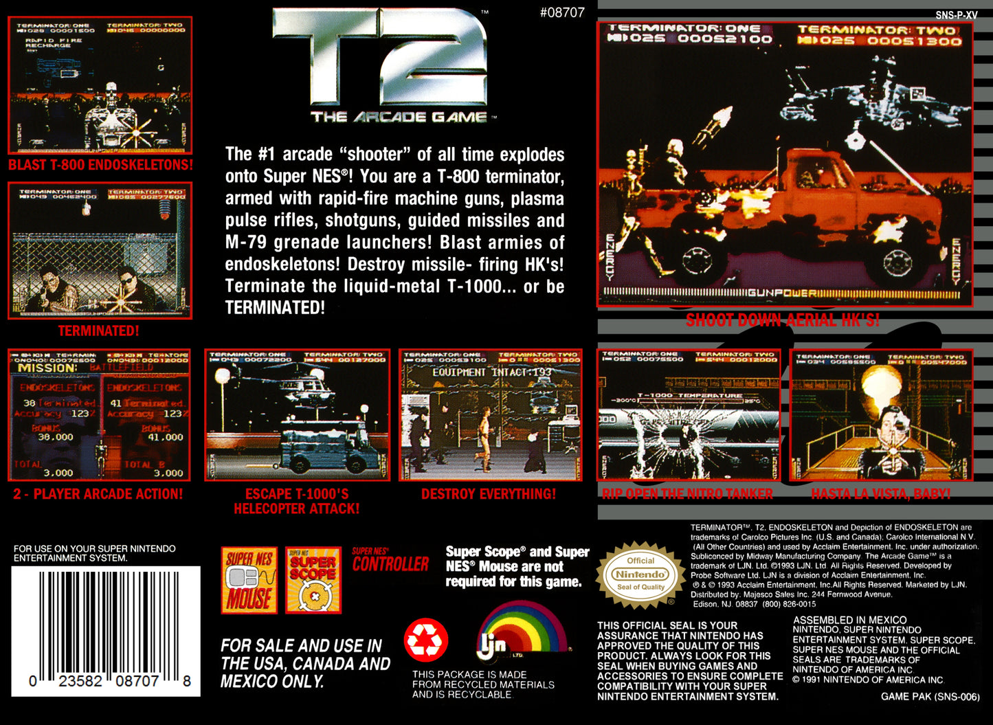 T2 - The Arcade Game