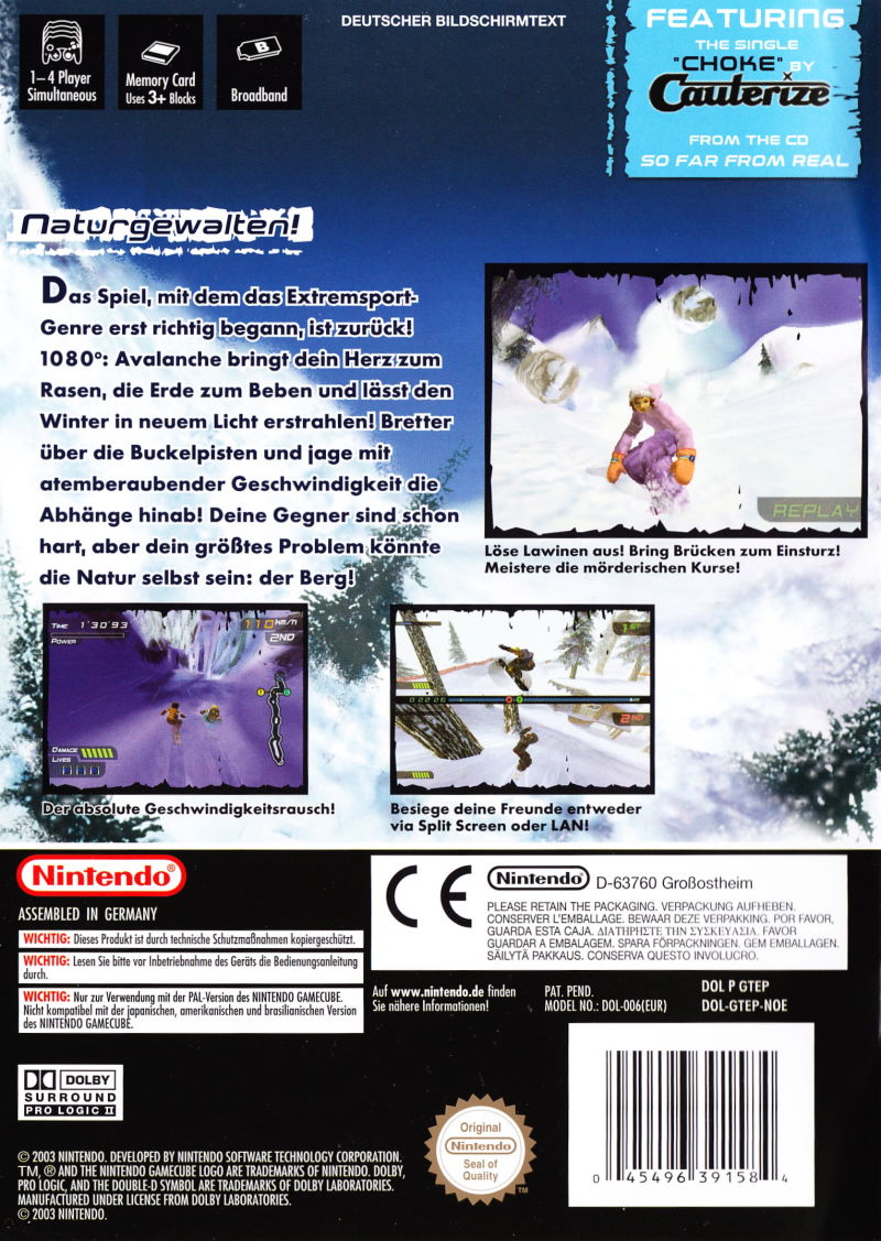 1080° Avalanche