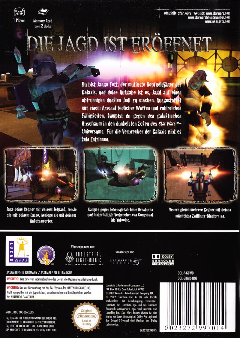 Star Wars - Bounty Hunter