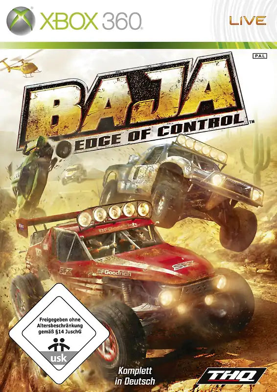 Baja - Edge of Control