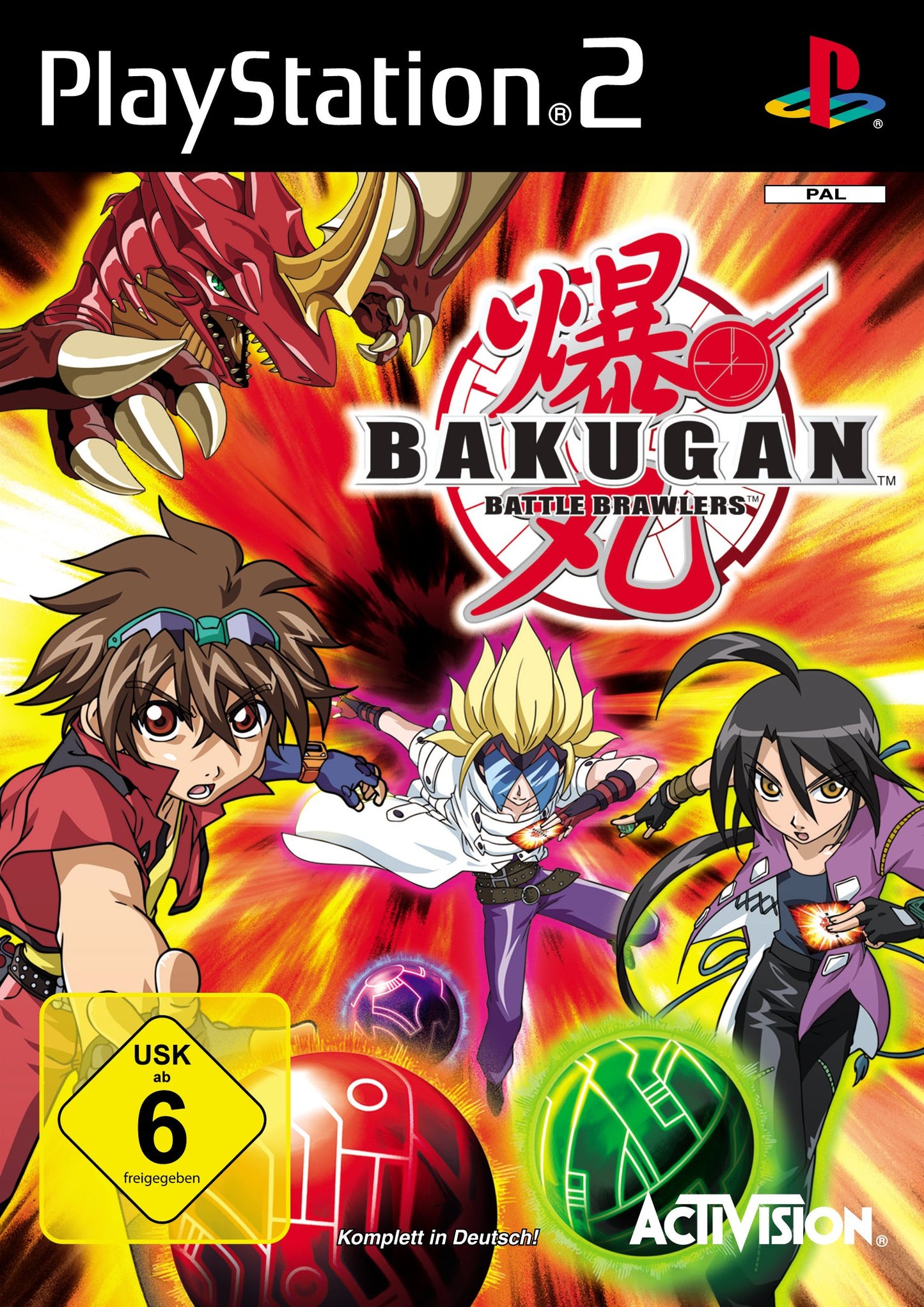 Bakugan Battle Brawlers