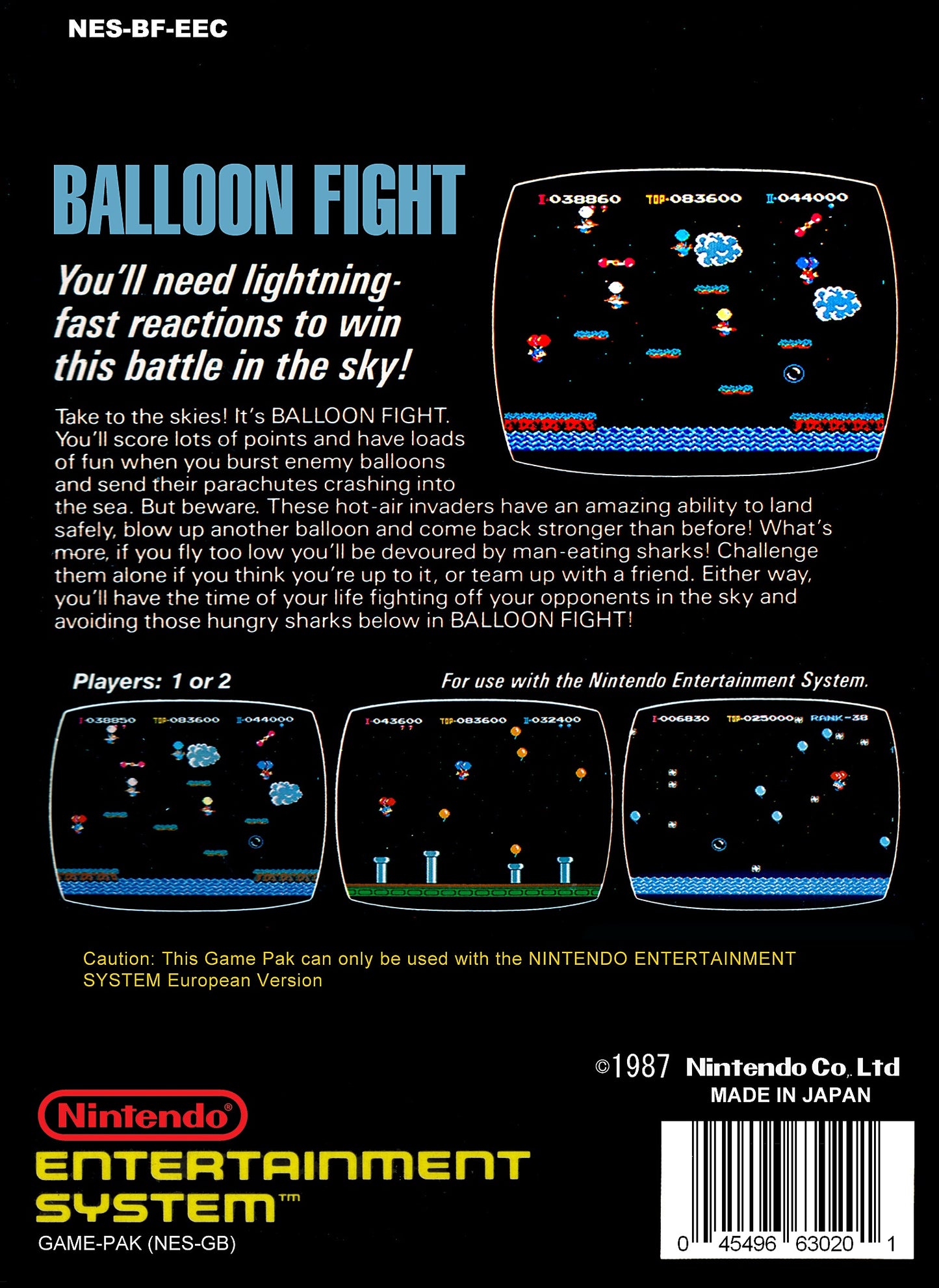 Balloon Fight