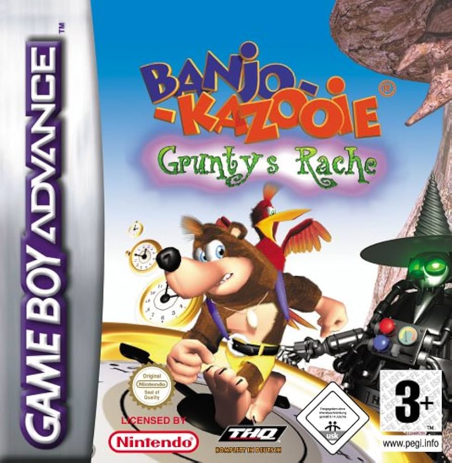Banjo Kazooie - Grunty's Rache