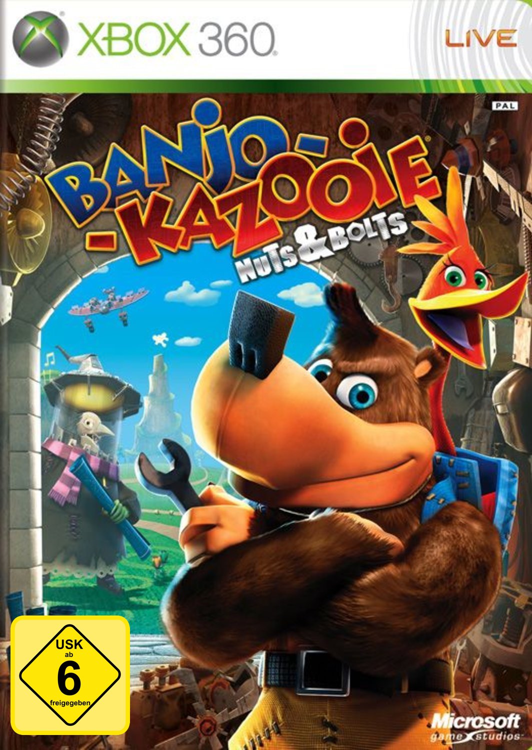 Banjo Kazooie - Schraube Locker