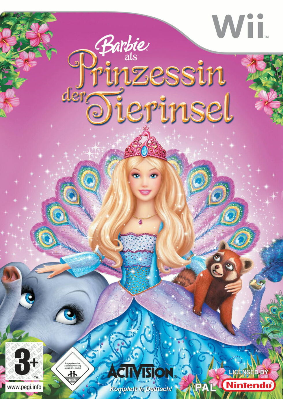 Barbie als Prinzessin der Tierinsel