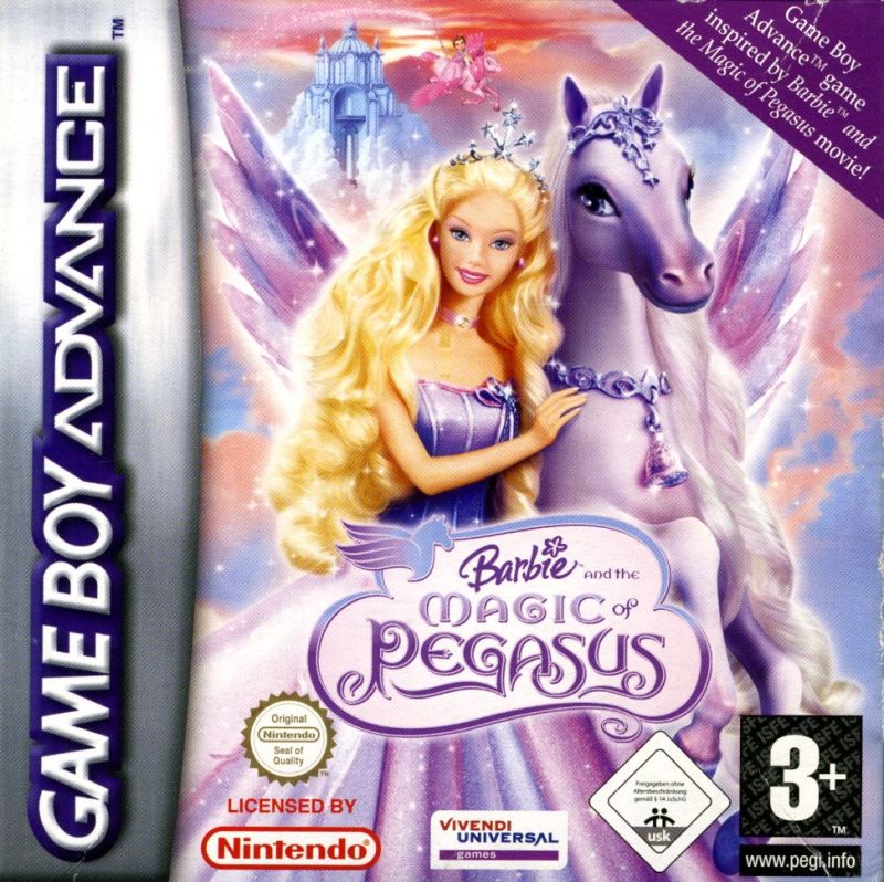 Barbie and the Magic of Pegasus