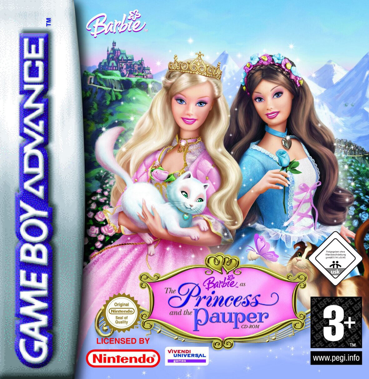 Barbie - Die Prinzessin und das Dorfmädchen