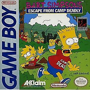 Bart Simpsons - Escape from Camp Deadly