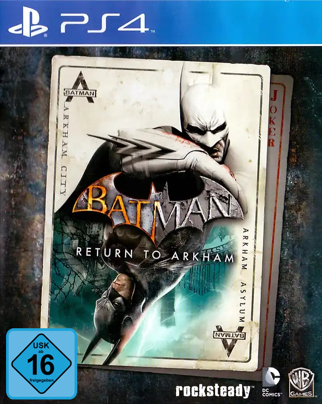 Batman - Return To Arkham