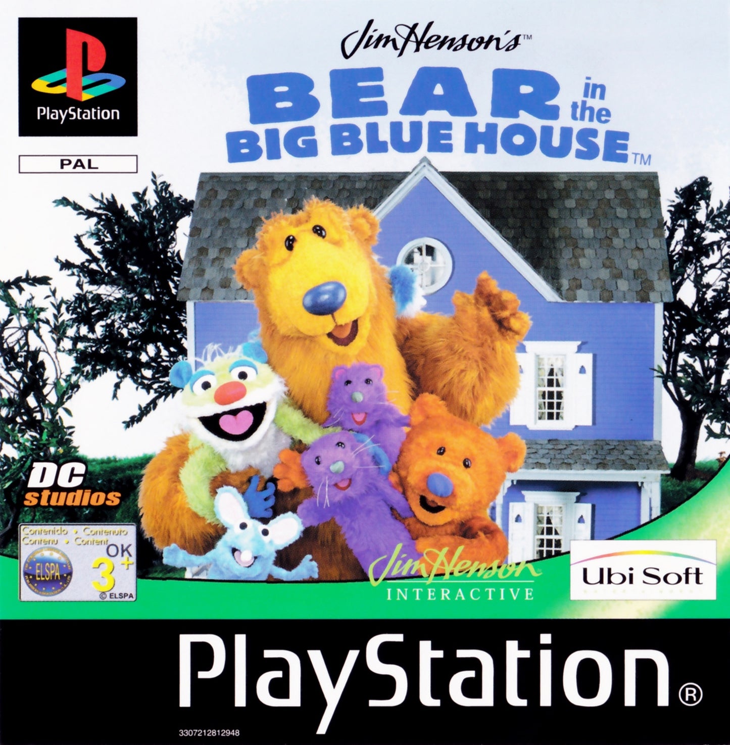 Bear in the Big Blue House