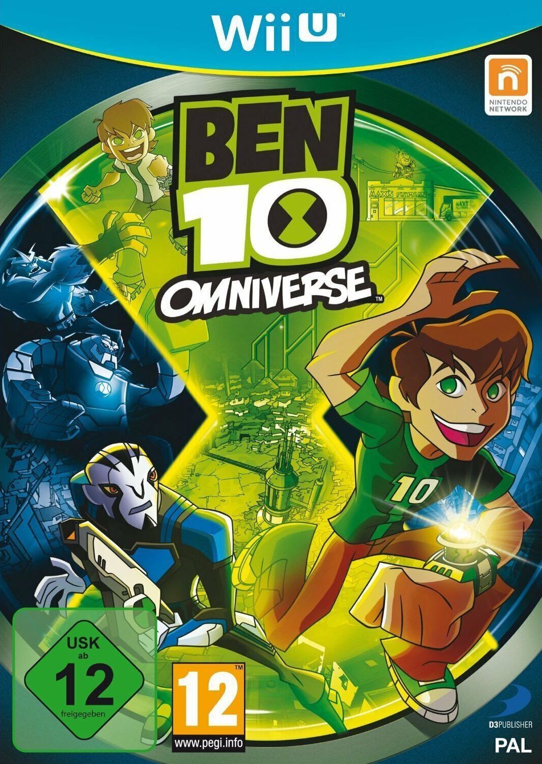 Ben 10 - Omniverse