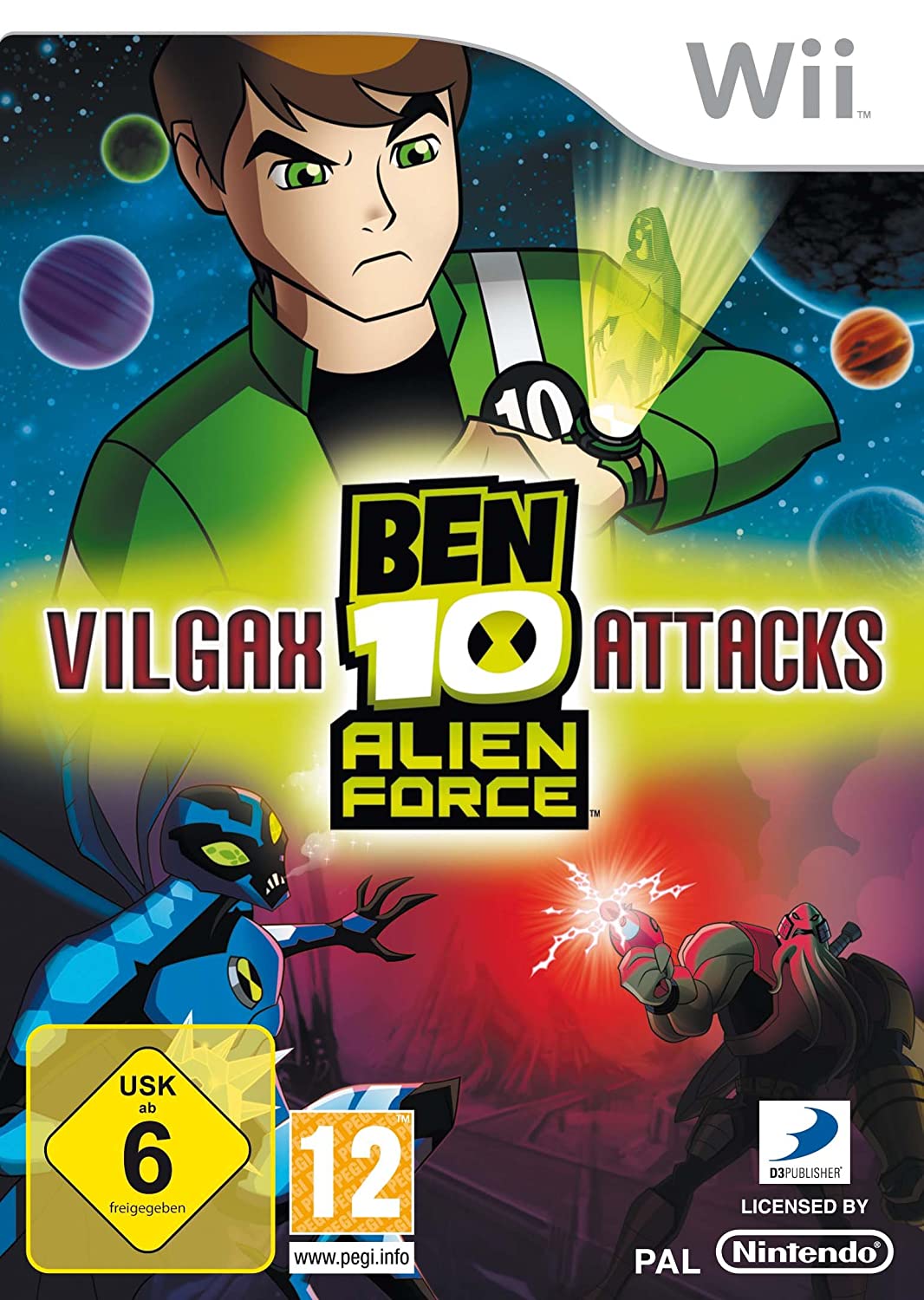 Ben 10 - Alien Force Vilgax Attacks