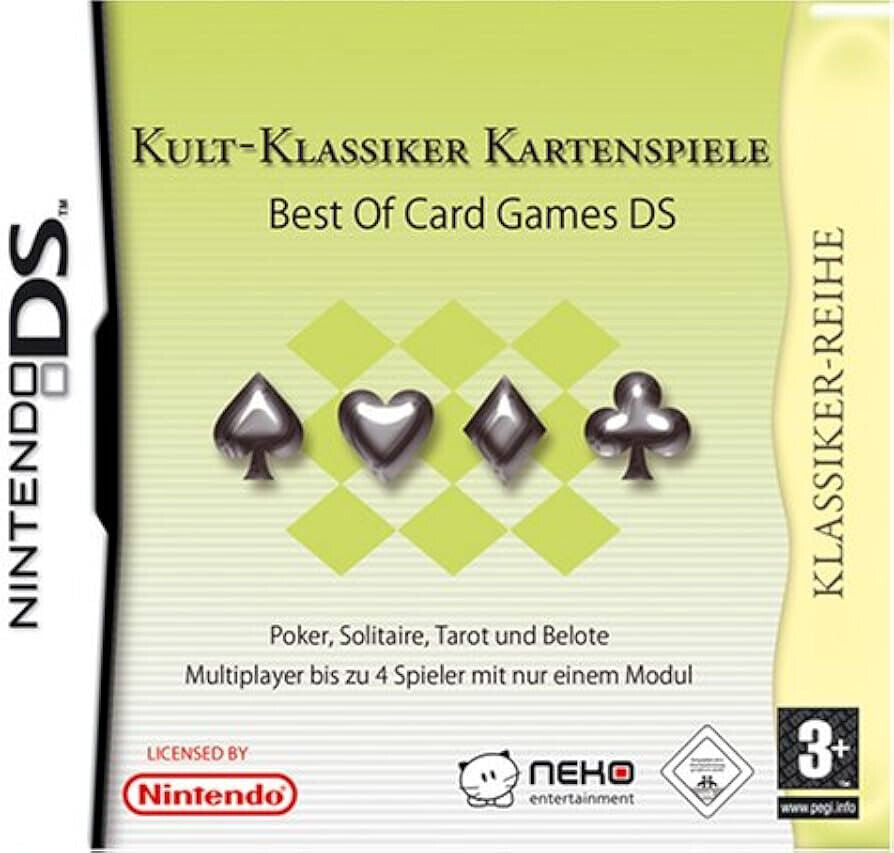 Best of Card Games DS