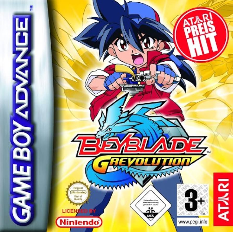Beyblade - G-Revolution
