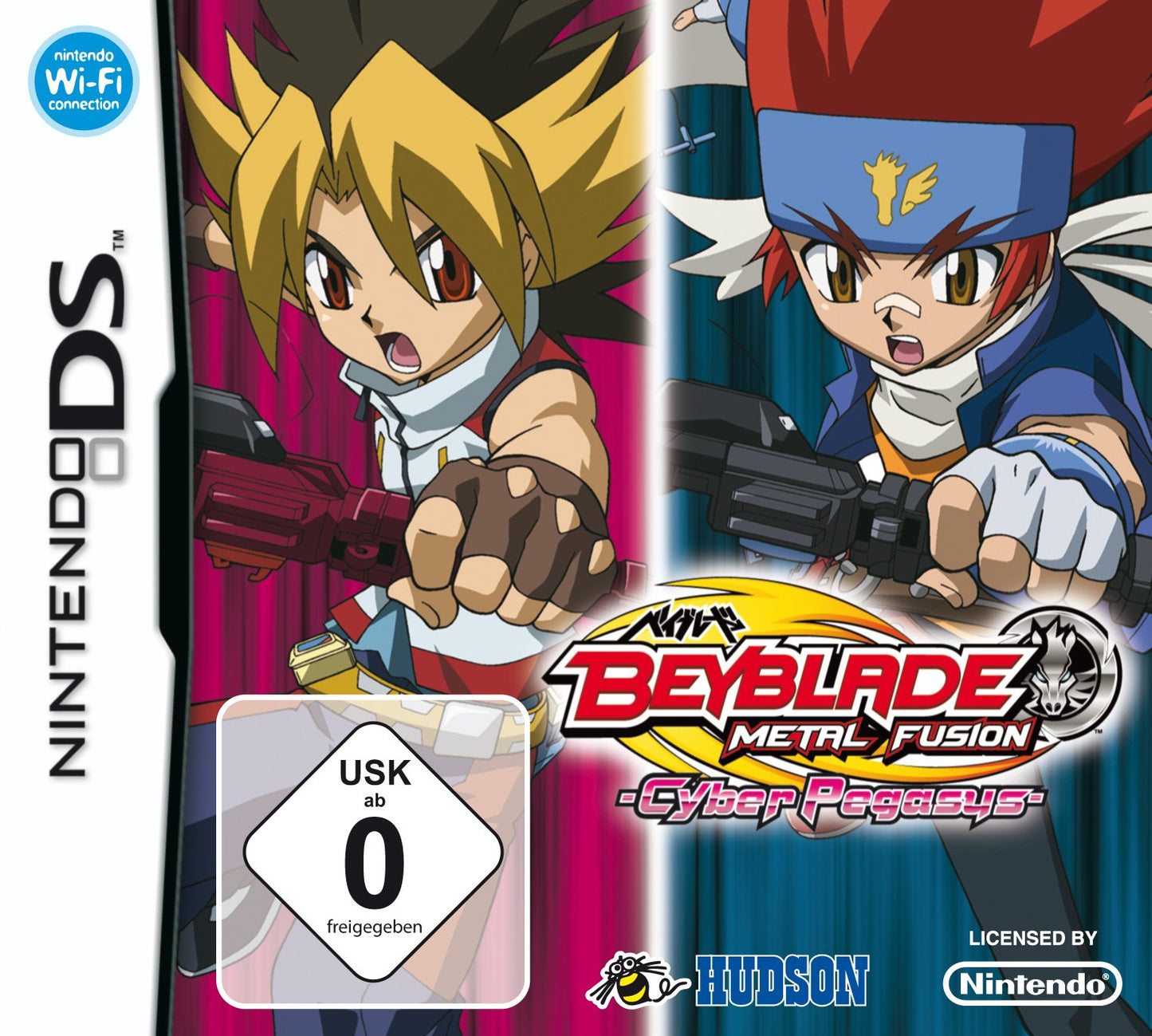 Beyblade Metal Fusion - Cyber Pegasus