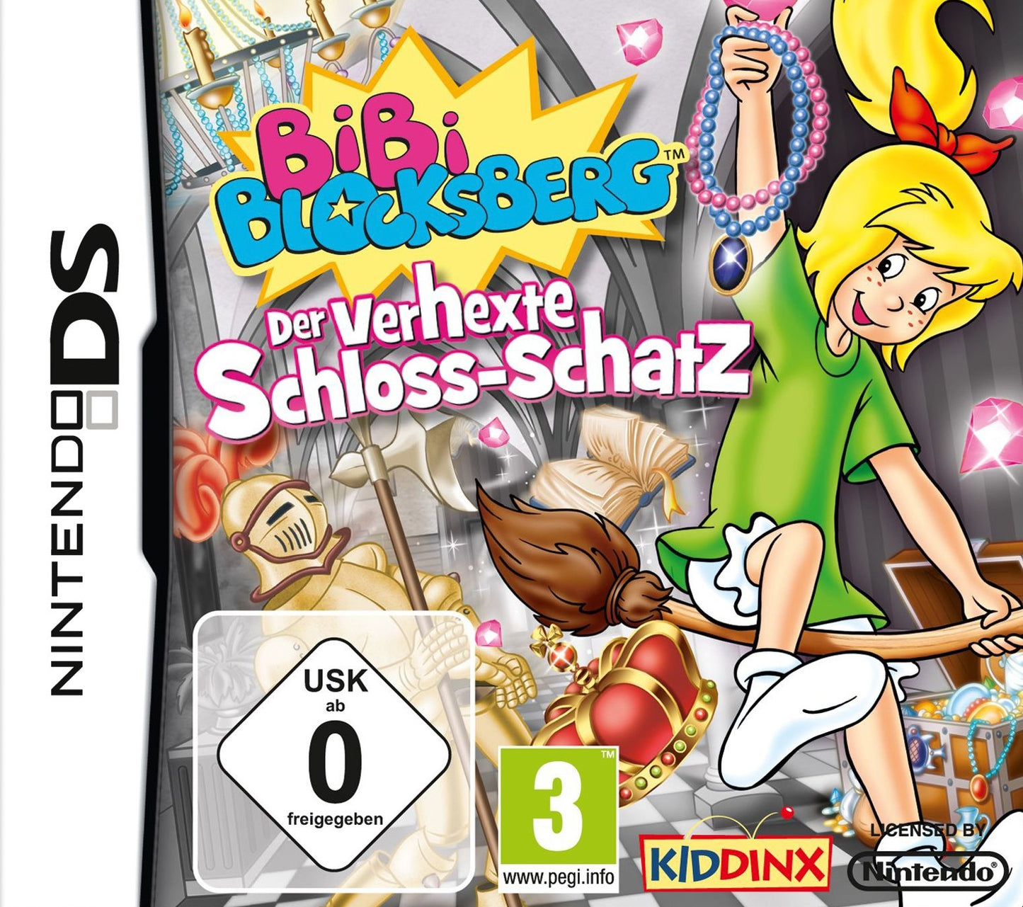 Bibi Blocksberg - Der verhexte Schloss-Schatz