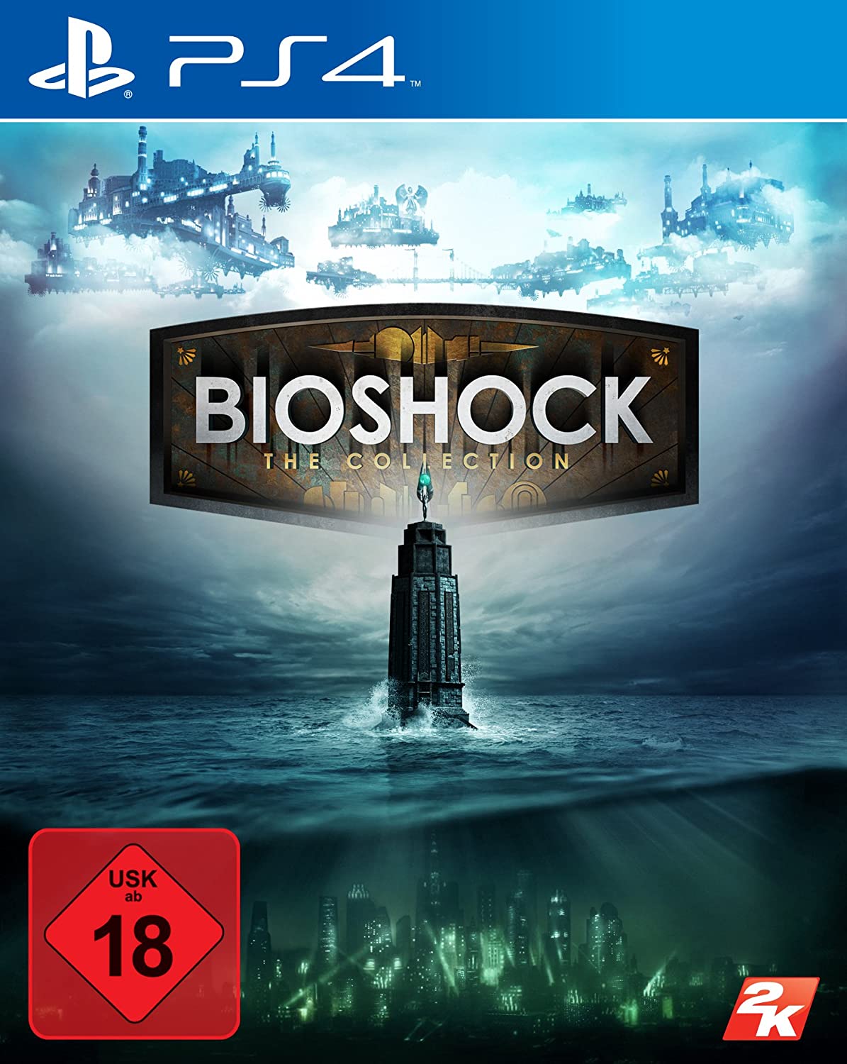 BioShock The Collection - 1 + 2 + Infinite (USK18)