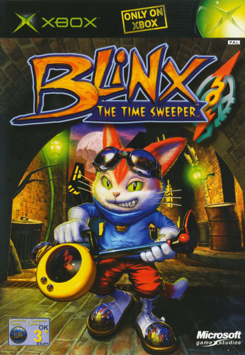 Blinx - The Time Sweeper